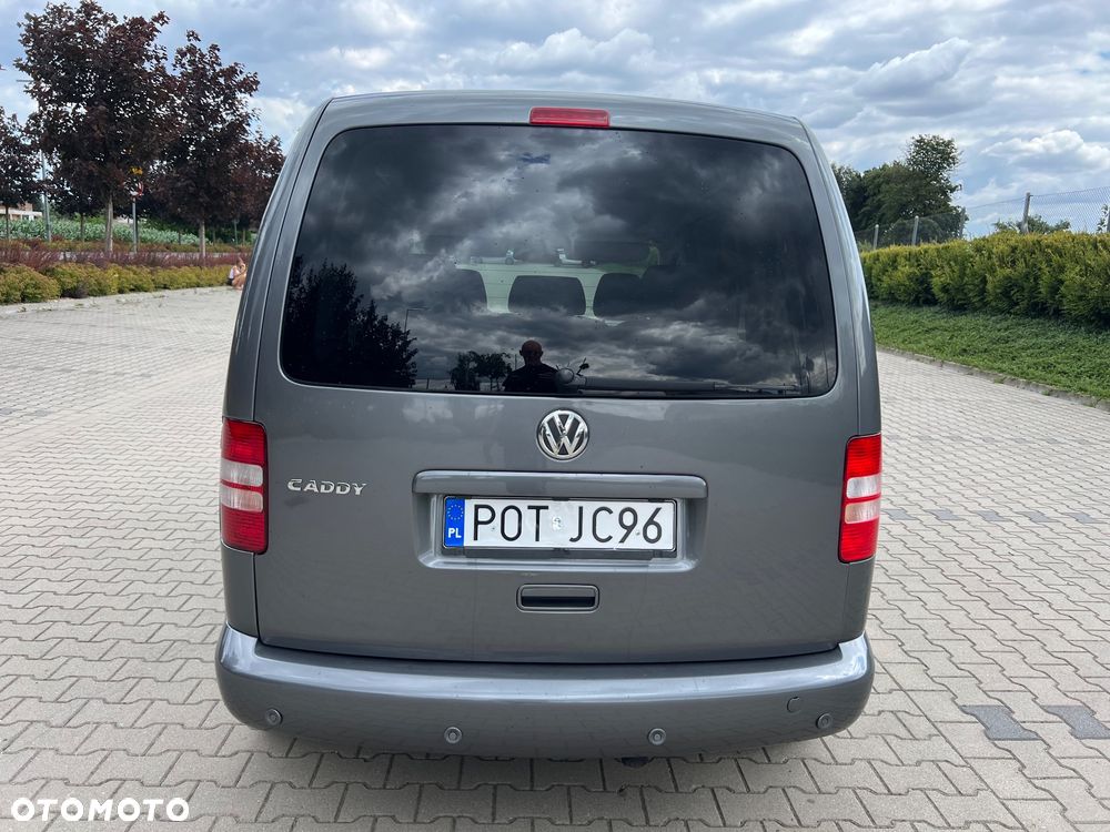 Volkswagen Caddy Trendline BMT - 8