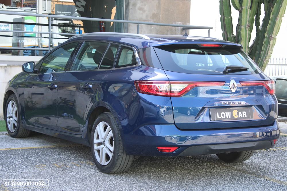 Renault Mégane Sport Tourer 1.5 dCi Dynamique S SS - 9