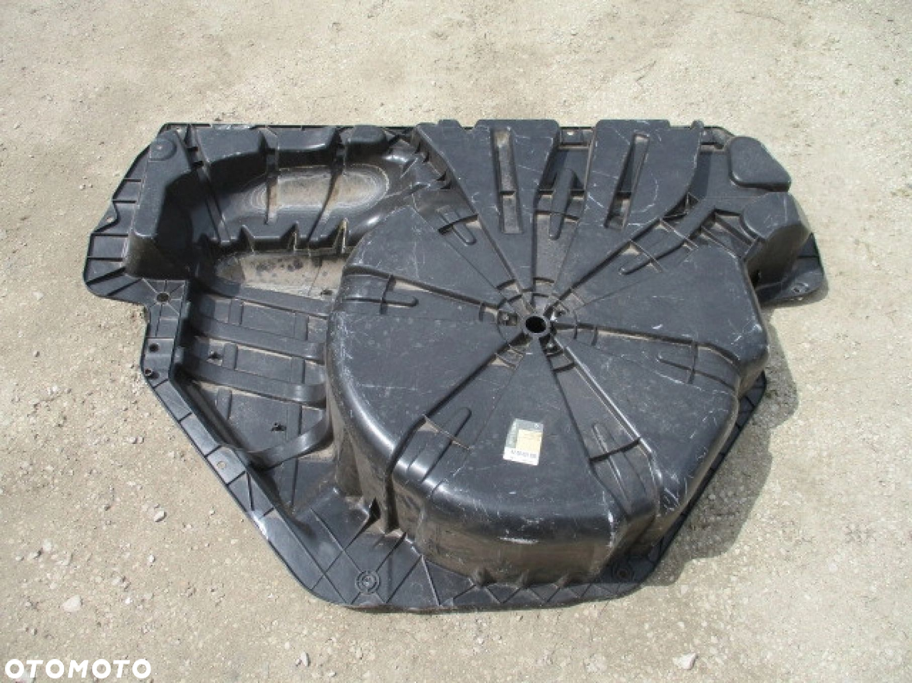 WANNA PAS TYLNY MEGANE II KOMBI PODŁOGA 8200021035 - 6