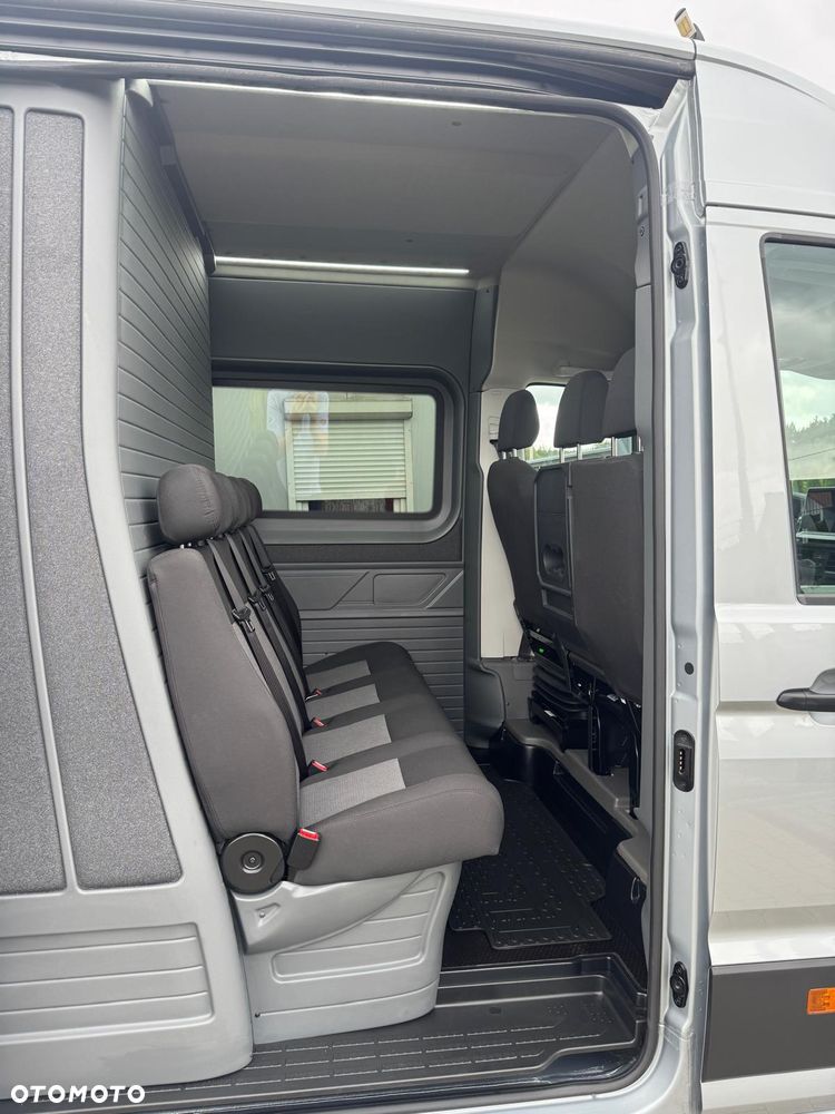 MAN TGE 3.180 Nowy Model‼️BRYGADÓWKA BRYGADOWY DOKA‼️7 OSÓB‼️GWARANCJA‼️DSG-Automat Navi Fotel z masażem‼️ - 12