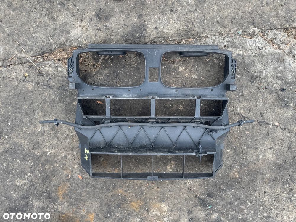 Przód kompletny BMW X6 E71 3.0d PDC xenon ring czarny 475/9 maska zderzak błotnik lampa chłodniceOE - 14