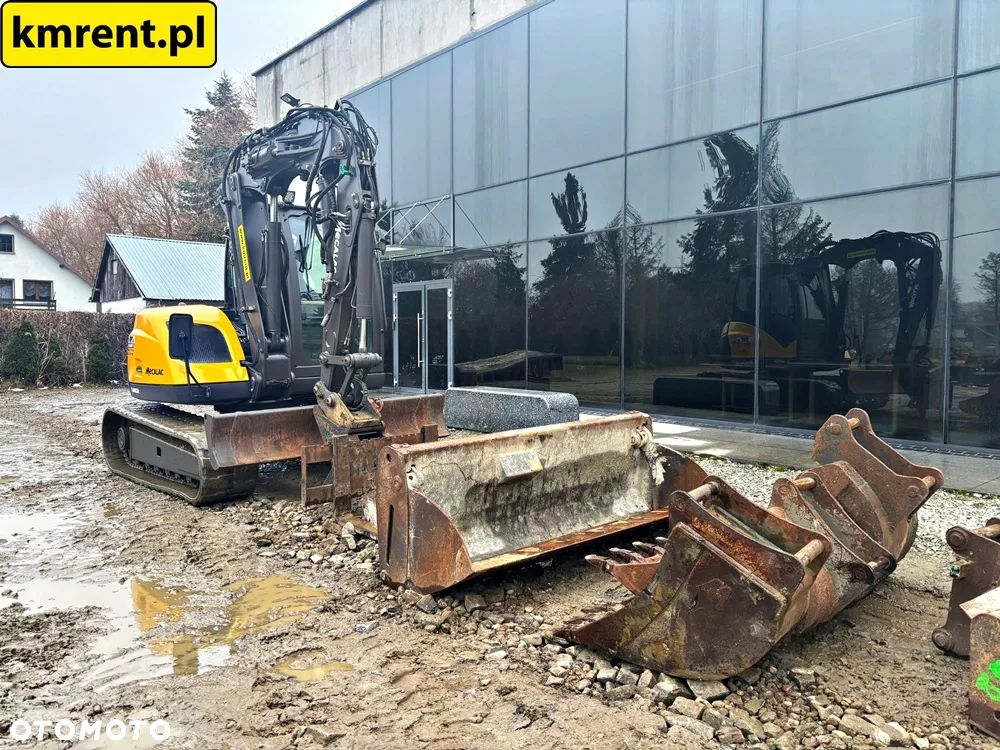 Mecalac 8 MCR MINI-KOPARKA 2014R. | 6 MCR JCB 8055 8080 KUBOTA KX KOMATSU PC88 - 14