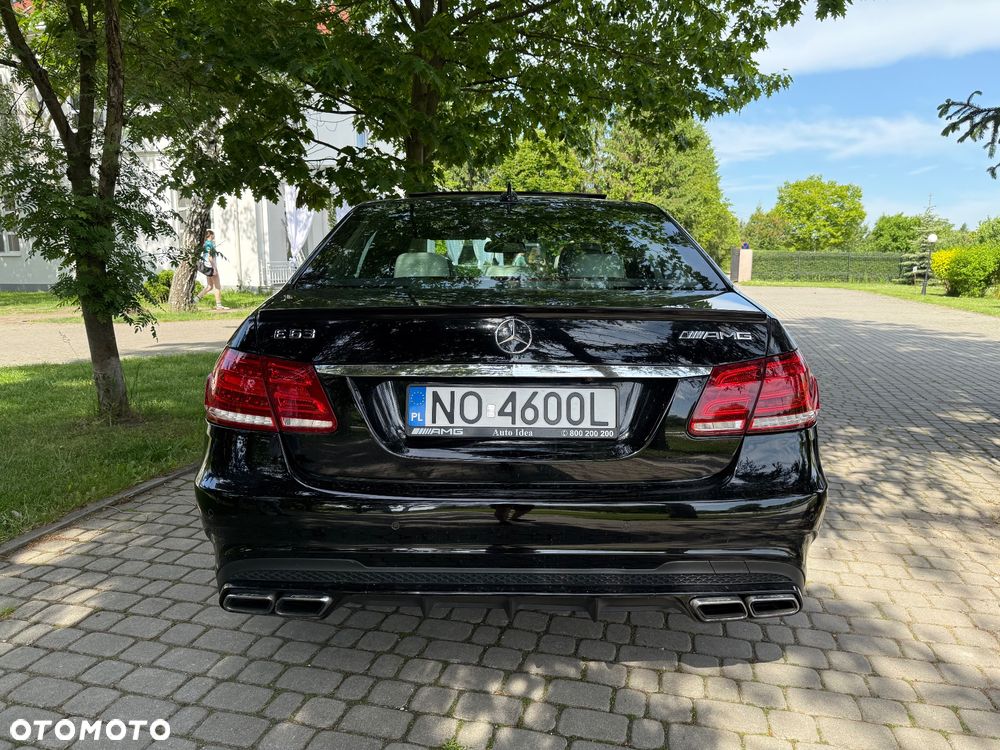 Mercedes-Benz Klasa E 63 AMG S 4-Matic - 6