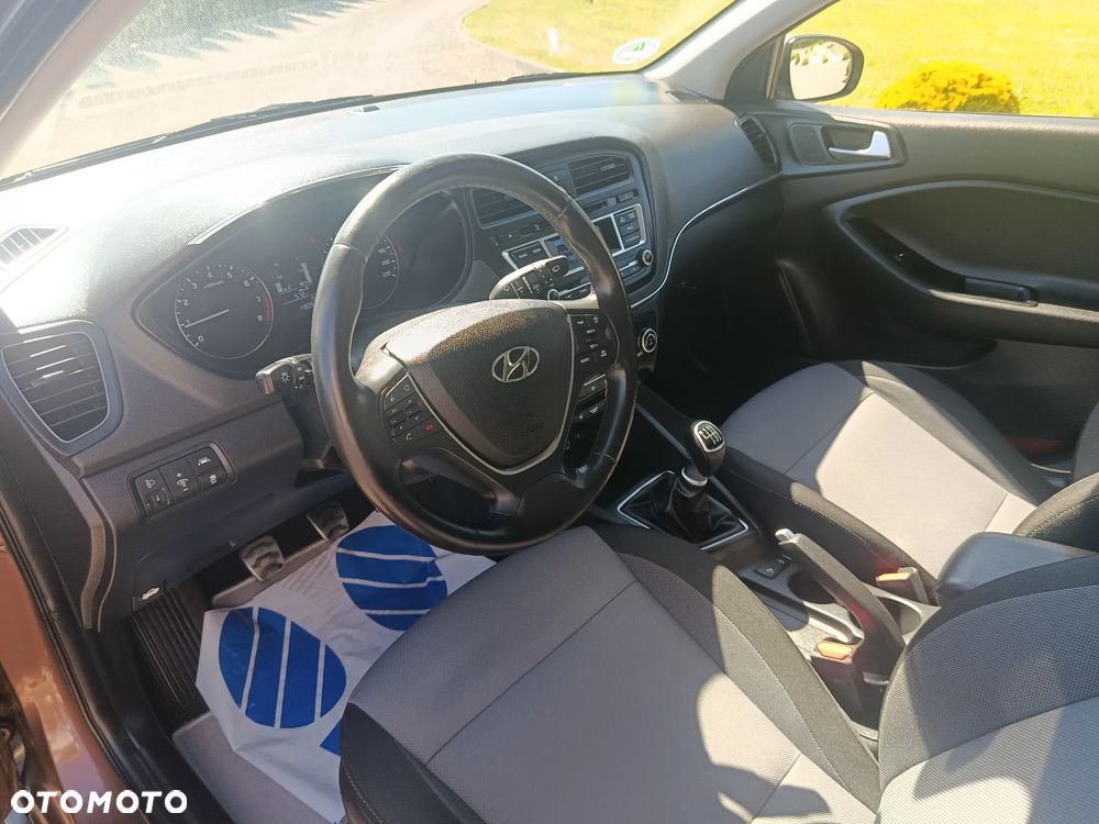 Hyundai i20 blue 1.0 T-GDI Active Style - 18