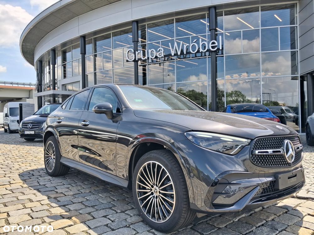 Mercedes-Benz GLC 300 de 4-Matic AMG Line