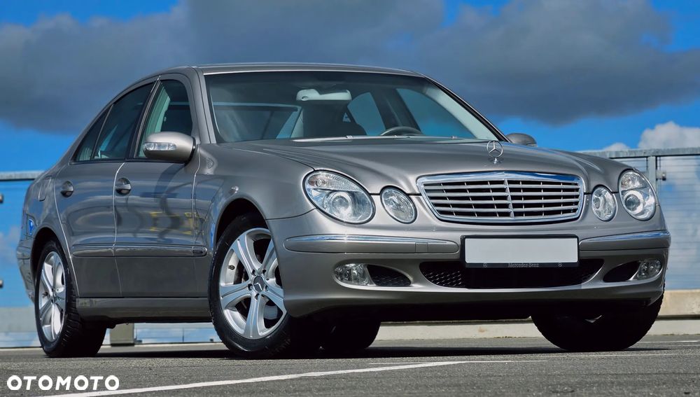 Mercedes-Benz Klasa E - 10
