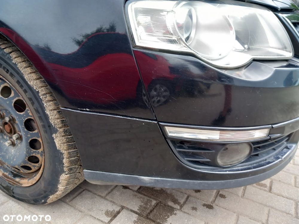 VW PASSAT B6 ZDERZAK PRZEDNI PRZÓD KOLOR: LC9X - 6