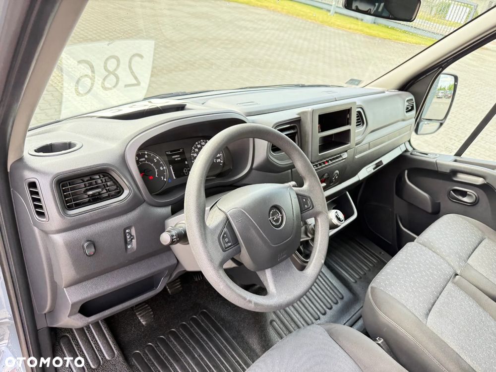 Opel Movano 165 CDTI Plandeka 10ep Salon PL, Jeden Właściciel - 7