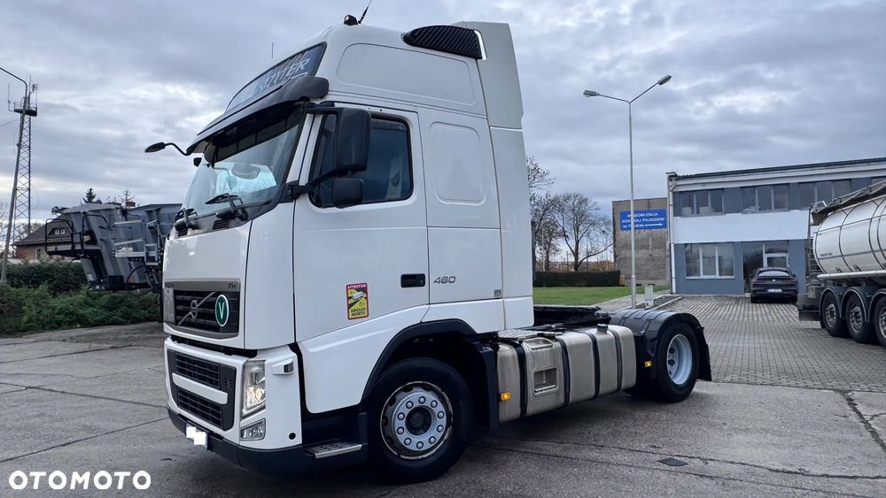Volvo FH 460 XXL manual klima stacjonarna standart VEB-intarder