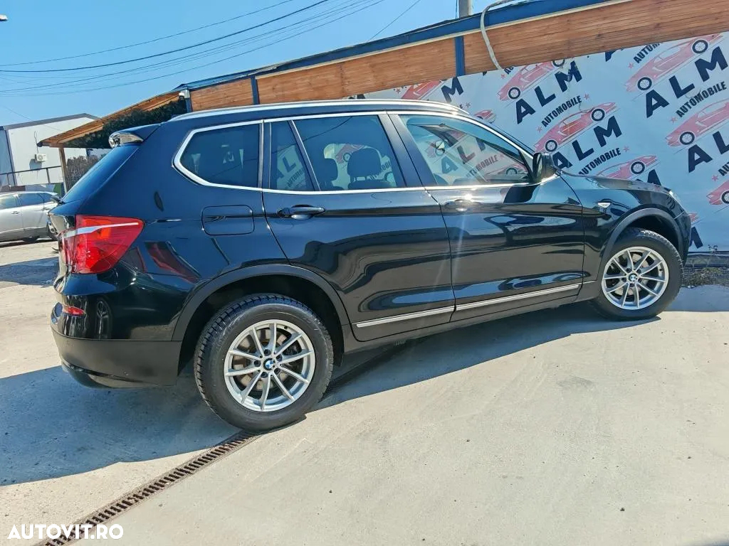 BMW X3 xDrive20d Aut. - 9
