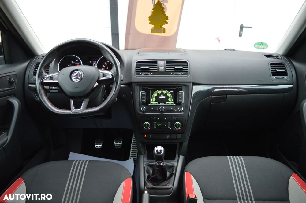 Skoda Yeti 1.4 TSI Monte Carlo Green tec - 40