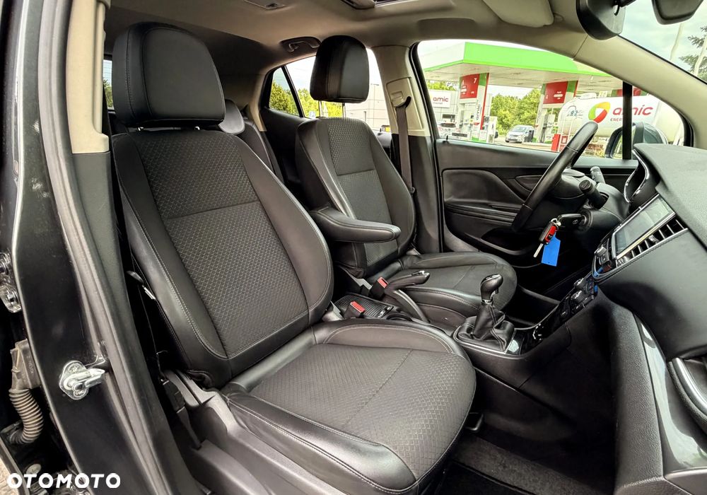 Opel Mokka X 1.6 D (CDTI ecoFLEX) Start/Stop Edition - 30