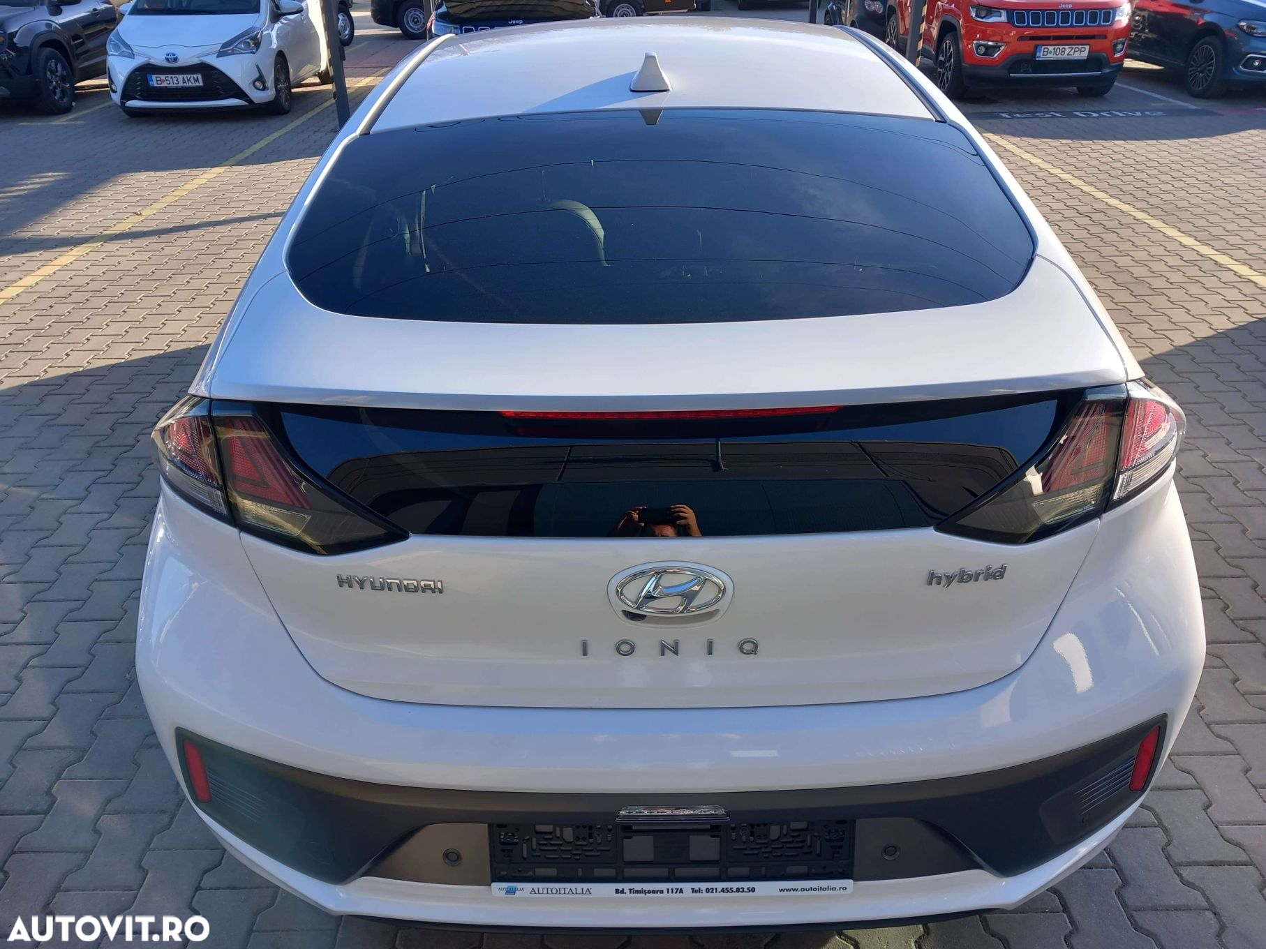 Hyundai IONIQ Hybrid 141CP Exclusive - 5
