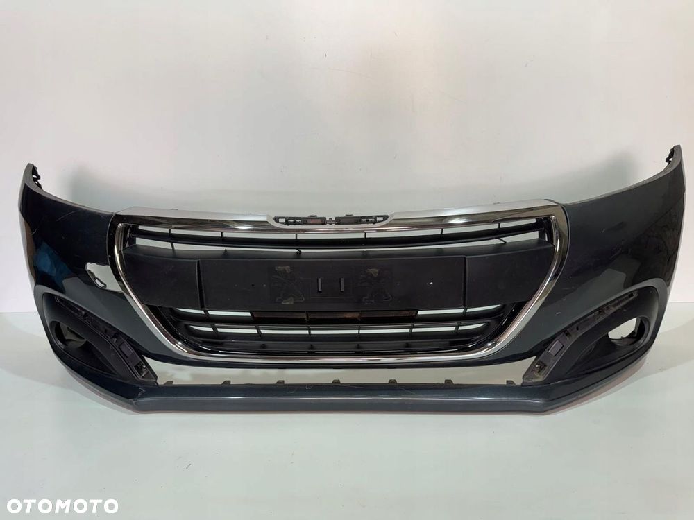 PEUGEOT 208 I 1 LIFT ZDERZAK PRZÓD PRZEDNI ORYGINAŁ - 1
