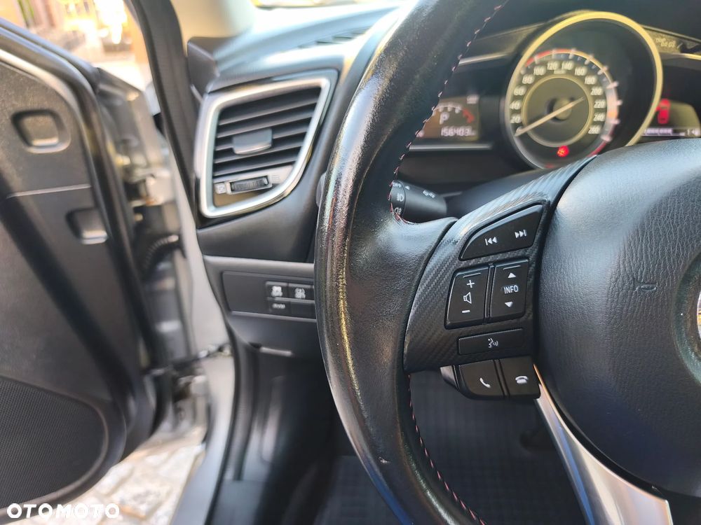 Mazda 3 SKYACTIV-G 120 Automatik Sports-Line - 28