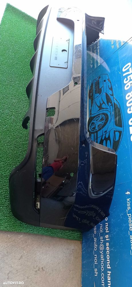 bara spate porsche macan - 3