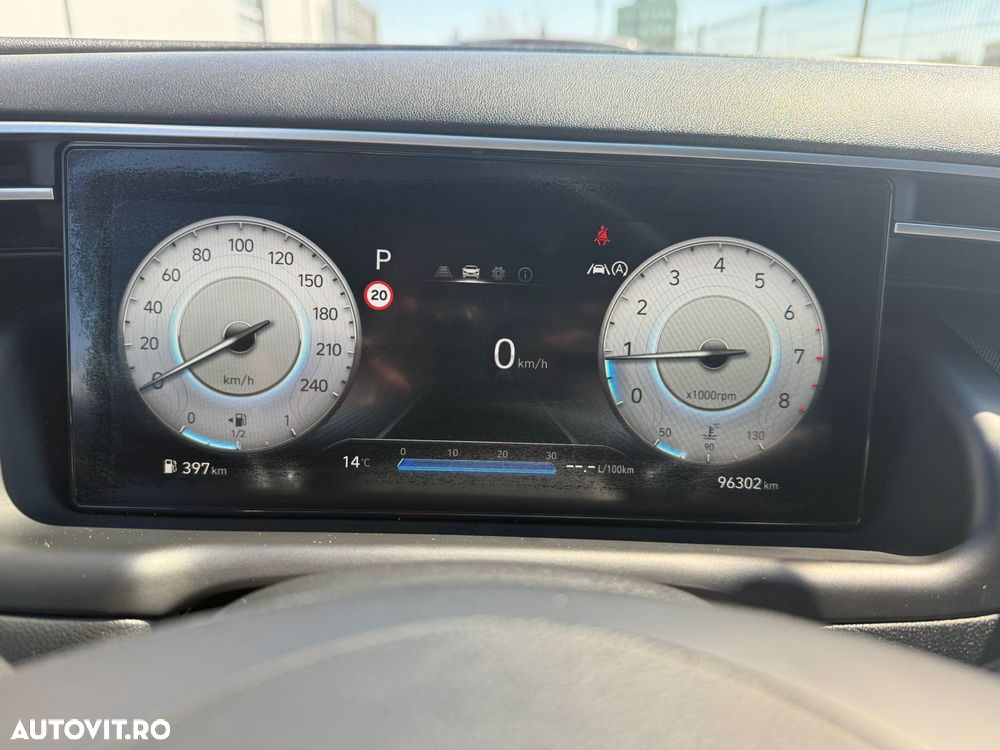 Hyundai Tucson M-Hybrid 1.6 l 180 CP 4WD 7DCT Style - 13