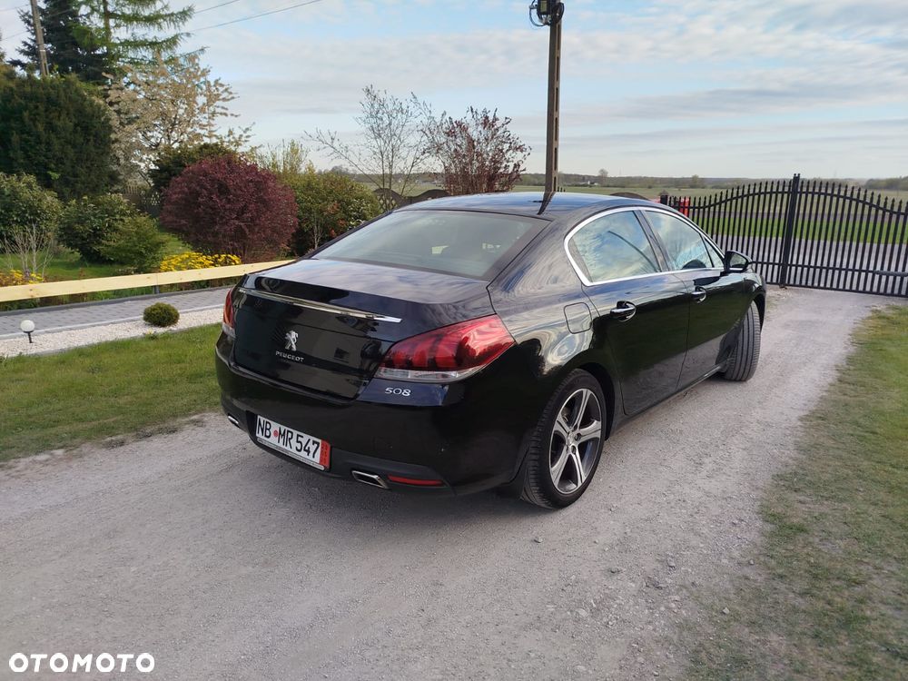Peugeot 508 BlueHDi 180 EAT6 Stop&Start GT - 2