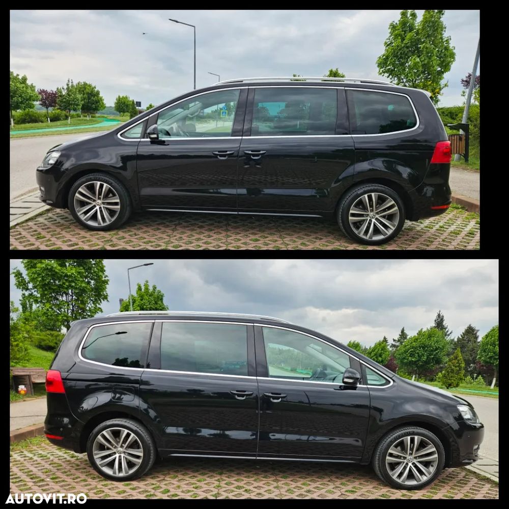 Volkswagen Sharan 2.0 TDI DSG BlueMotion Technology Highline - 3