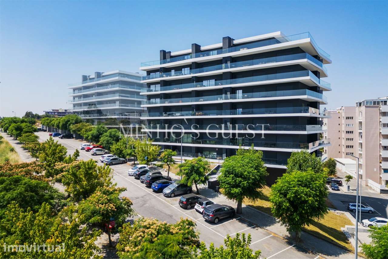 Apartamento T3 c/ Varandas Amplas e Cobertas - Ferreiros, Braga - Grande imagem: 2/26