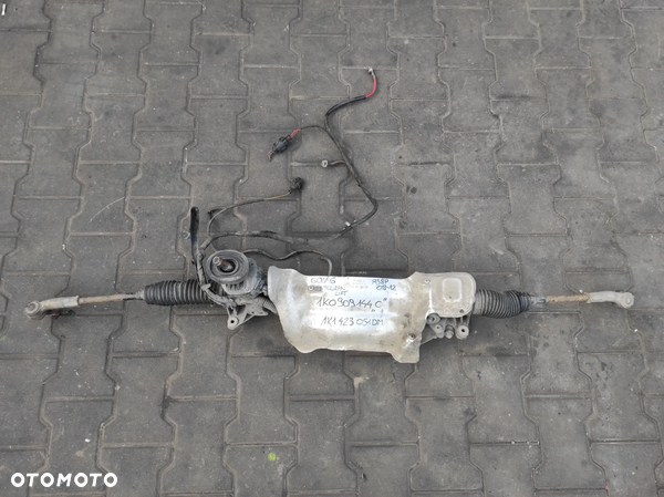 MAGLOWNICA PRZEKŁADNIA KIEROWNICZA ELEKTRYCZNA 1K1423051DM 1K0909144C VW AUDI SEAT SKODA WYSYŁKA !!!