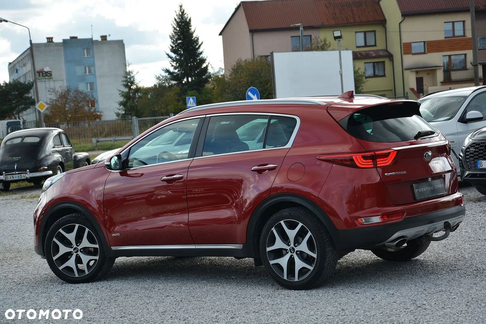 Kia Sportage 1.6 T-GDI GT Line 4WD DCT - 6