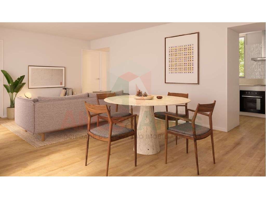 T2 - C/ lugar de garagem - Campanhã (NOVO) - Grande imagem: 3/6