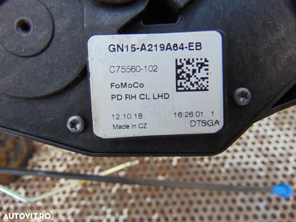 Broasca usa Ford Ecosport 2013-2023 broasca usa fata spate stanga dreapta ecosport - 10