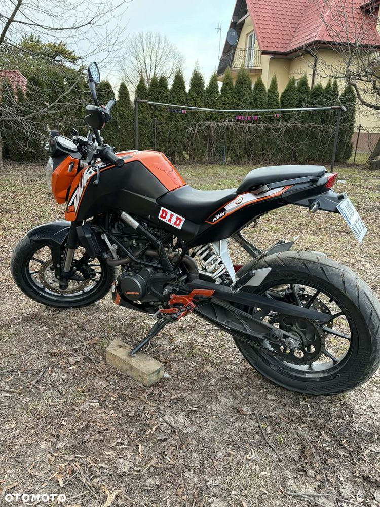 KTM Duke - 4