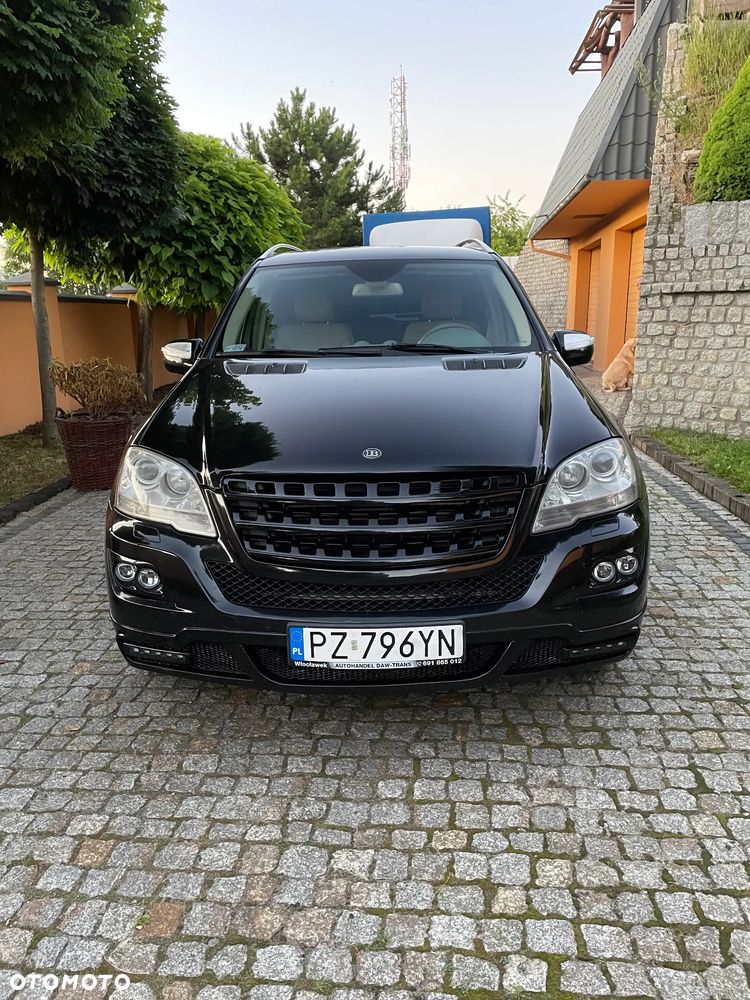 Mercedes-Benz Ml 2009 photo 2