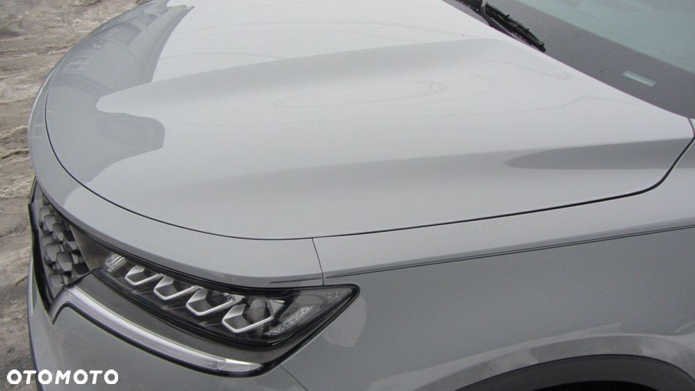KIA SORENTO IV MQ4 MASKA POKRYWA SILNIKA W KOLOR SZARY C7S - 5