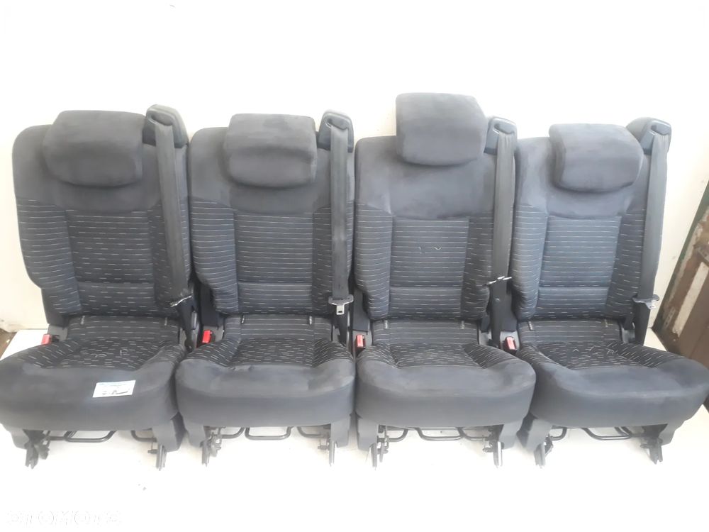 FOTEL PASAŻERA 2-3 RZĄD RENAULT ESPACE IV  2003r - 1