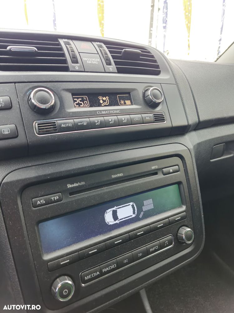 Skoda Fabia 1.2 TDI DPF GreenLine - 9