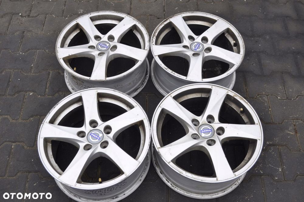VOLVO S60 V60 FELGI ALUMINIOWE 16 7.0 5X108 ET 50 - 1