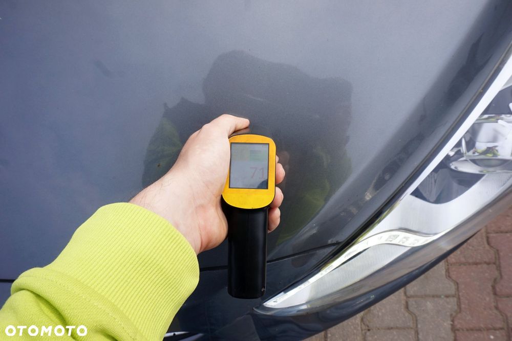 MASKA ZDERZAK BŁOTNIKI LAMPY I40 VF T6S  HYUNDAI 2011-2014 SZARY PRZÓD KOMPLETNY - 6