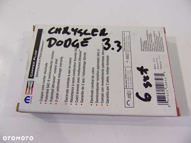 DODGE CHRYSLER 3.3 3.8 6X ŚWIECA ZAPŁONOWA CHAMPION SPORN14MC5 - 4