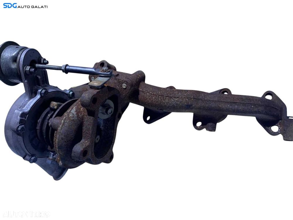 Turbo Turbina Turbosuflanta Opel Vectra B 2.0 DTI 74 KW 1997 - 2003 Cod 24442214 454216-35 [B3792] - 2