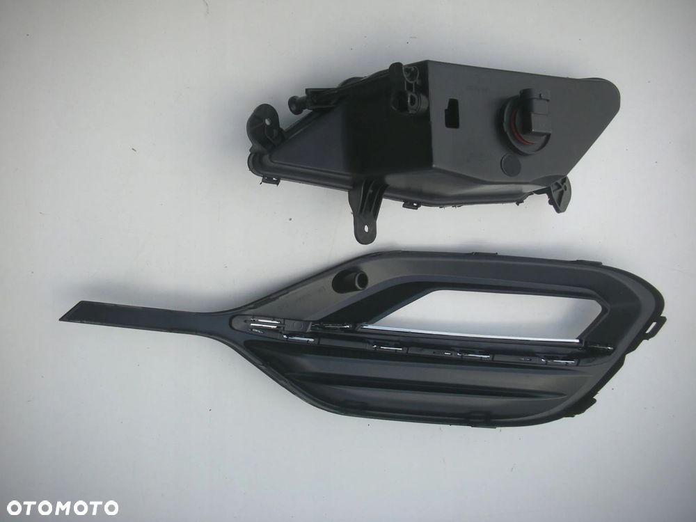 OPEL ASTRA 4 K 2019-2022 KRATKA + HALOGEN + CHROM ZDERZAKA LEWA - 2