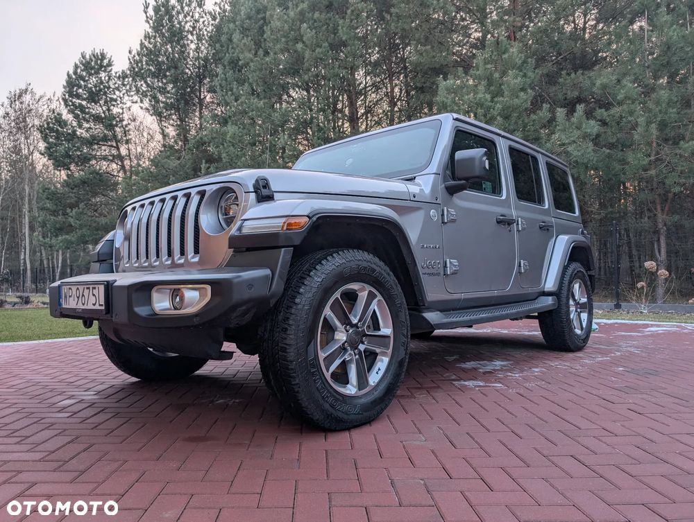 Jeep Wrangler Unlimited 2.2 CRD Sahara - 3