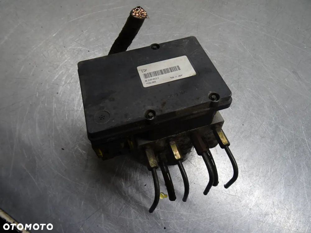 SSANGYONG RODIUS I 04-07 POMPA STEROWNIK ABS 48940-21300 - 4