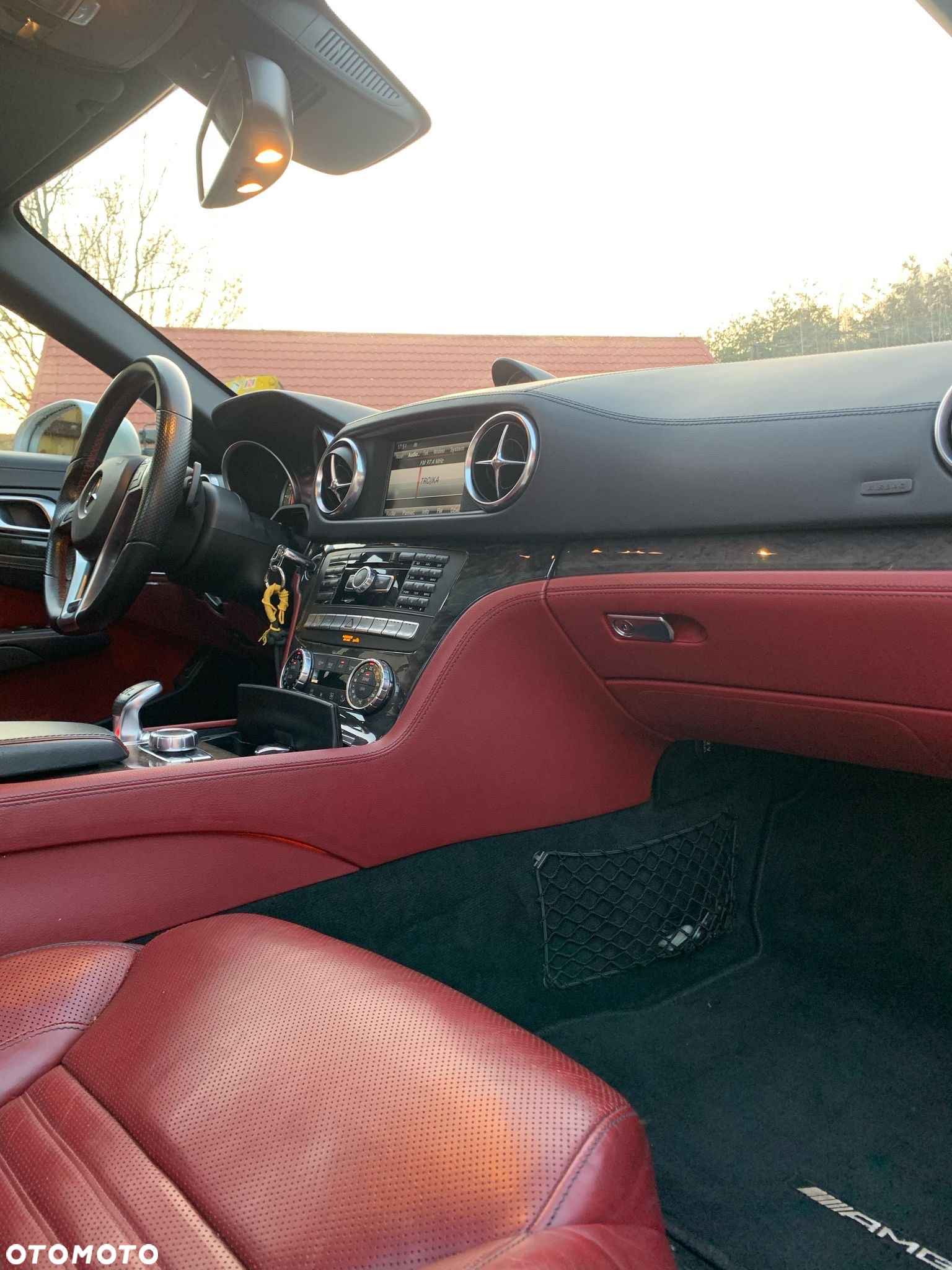 Mercedes-Benz SL 500 7G-TRONIC - 20