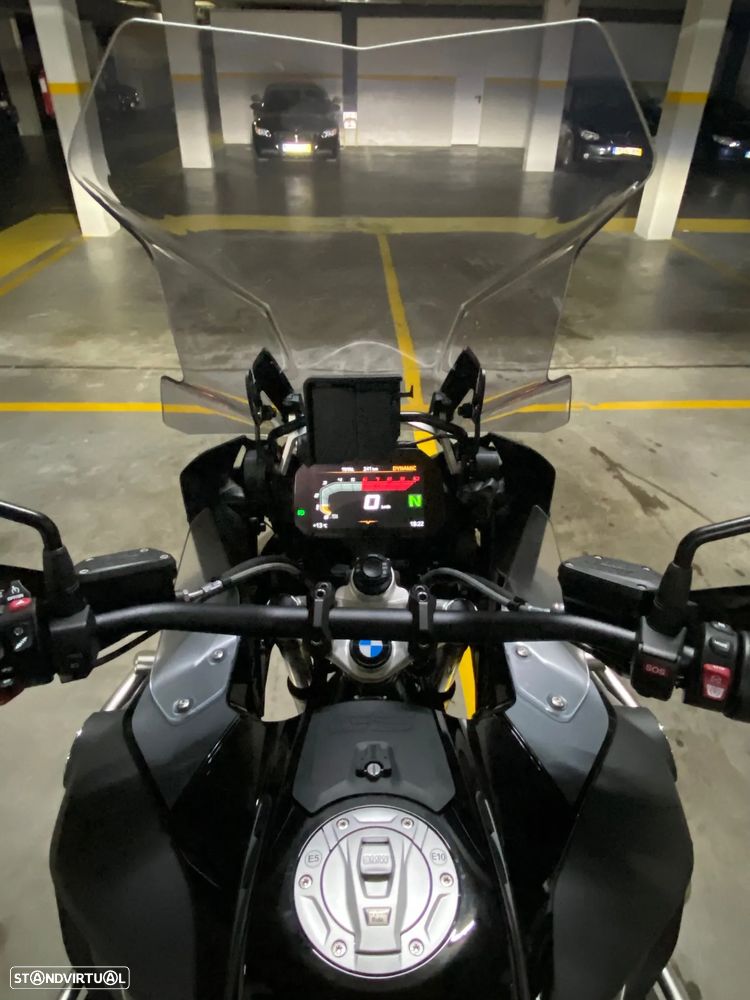 BMW R 1250 GS Adventure Triple Black - 6