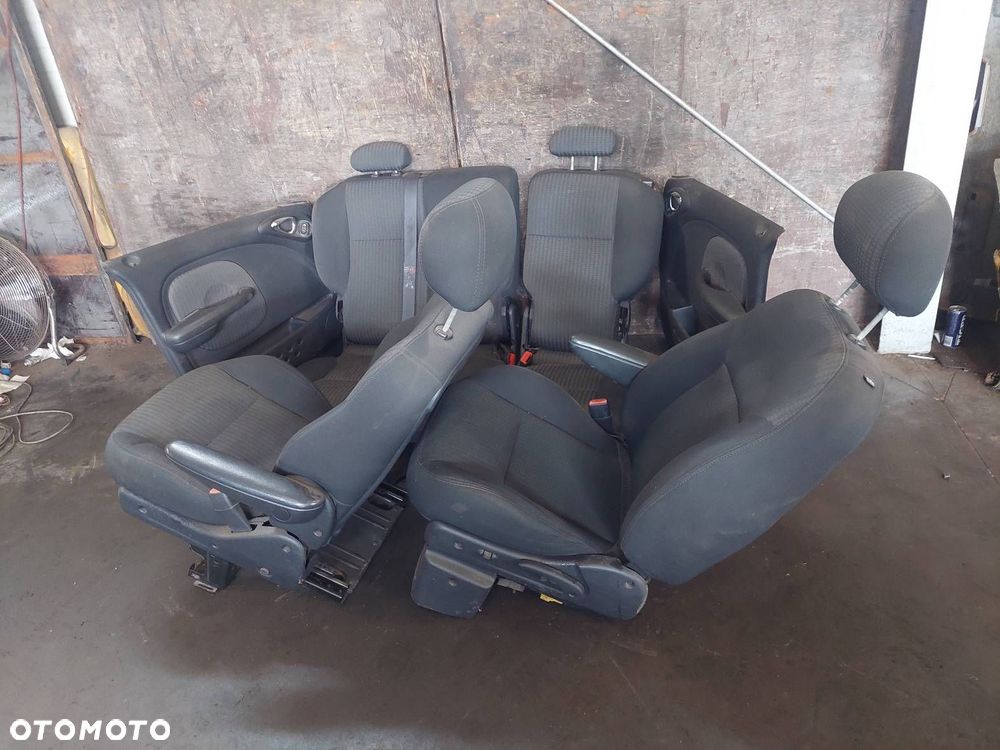 KOMPLET FOTELI LEWY PRAWY PRZÓD + KANAPA BOCZKI CHRYSLER PT CRUISER I - 6