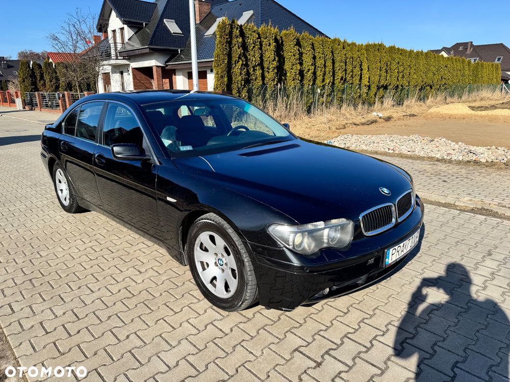 BMW Seria 7 735i - 5