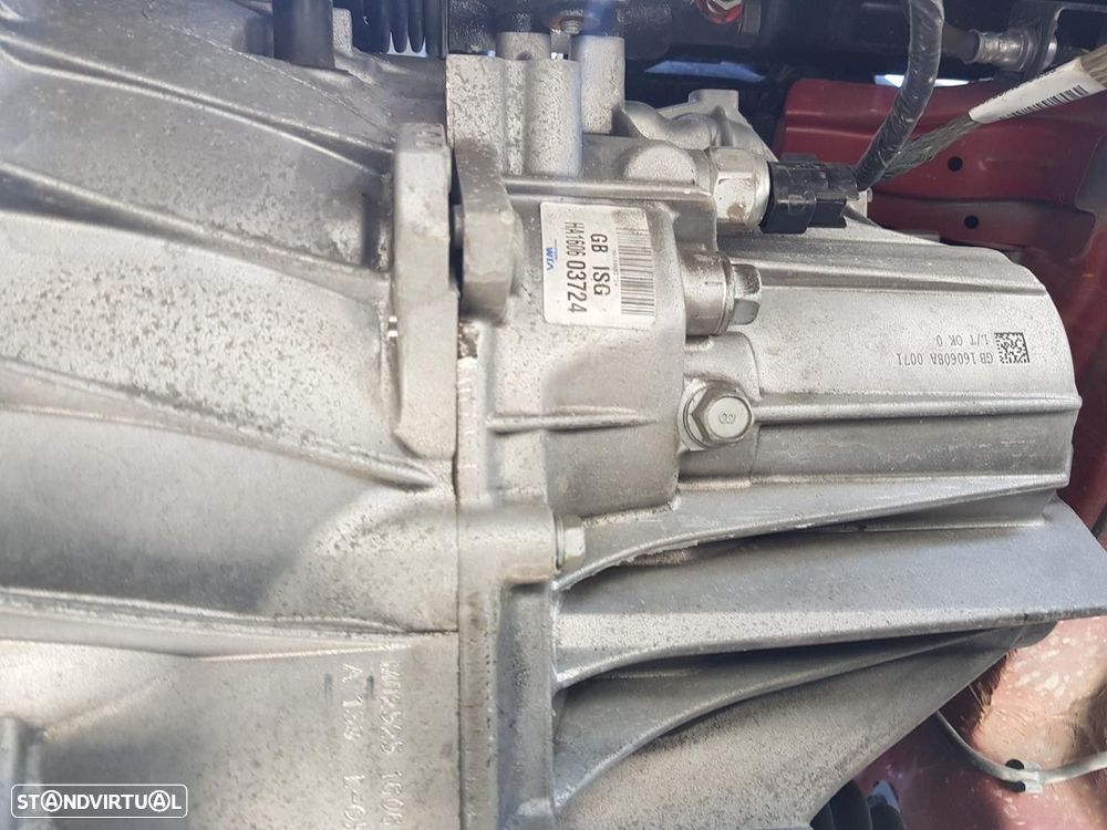 CAIXA VELOCIDADES HYUNDAI I20 2017 - - 4