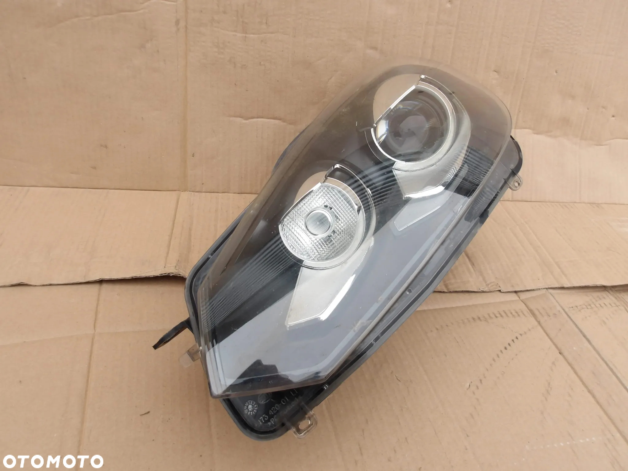 LAMPA LEWY PRZOD BI XENON VW GOLF VI 5K1941751C - 4