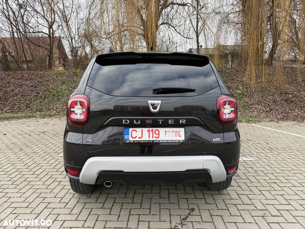 Dacia Duster Blue dCi 115 4WD Prestige - 11
