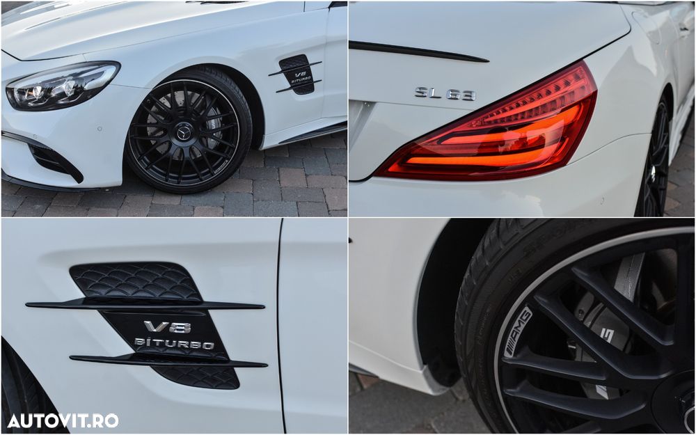 Mercedes-Benz SL 400 Aut - 31