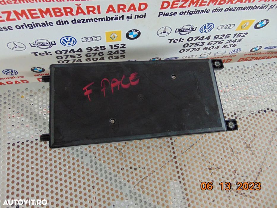 Modul confort Jaguar F Pace modul control jaguar xf xe range rover spo - 1
