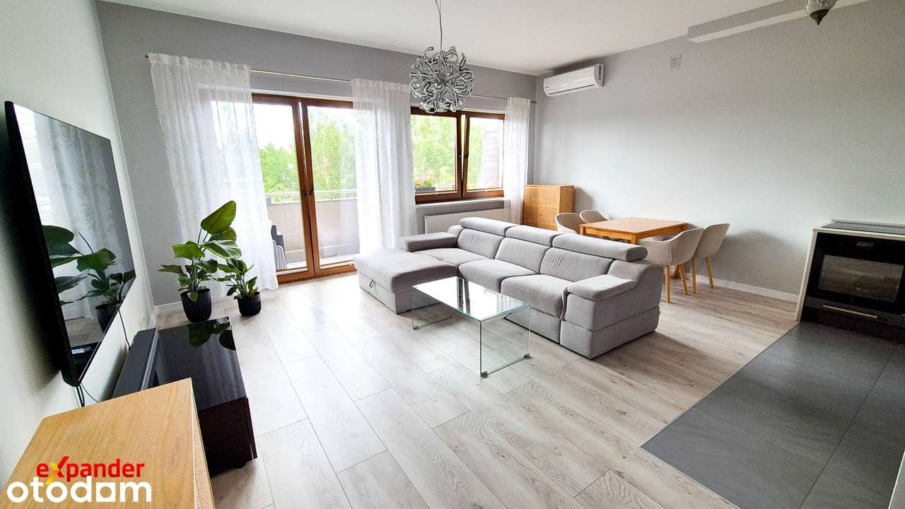 Mieszkanie premium 73 m2 z klimatyzacją i dwoma tarasami